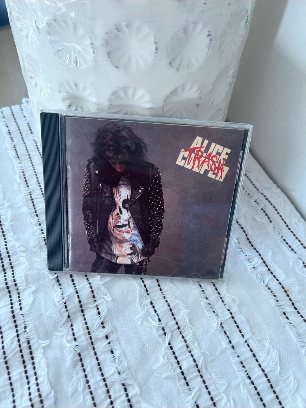 Alice Cooper "Trash" CD - Rock Album